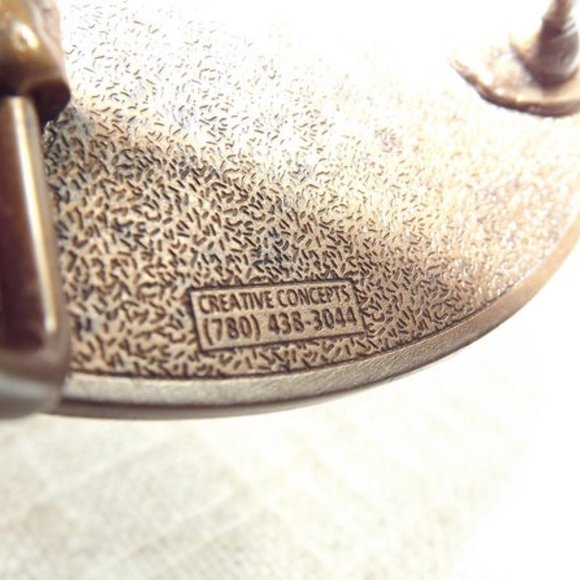 Vintage FI Canada Frank's Drilling Services Buckle - Picture 6 of 8